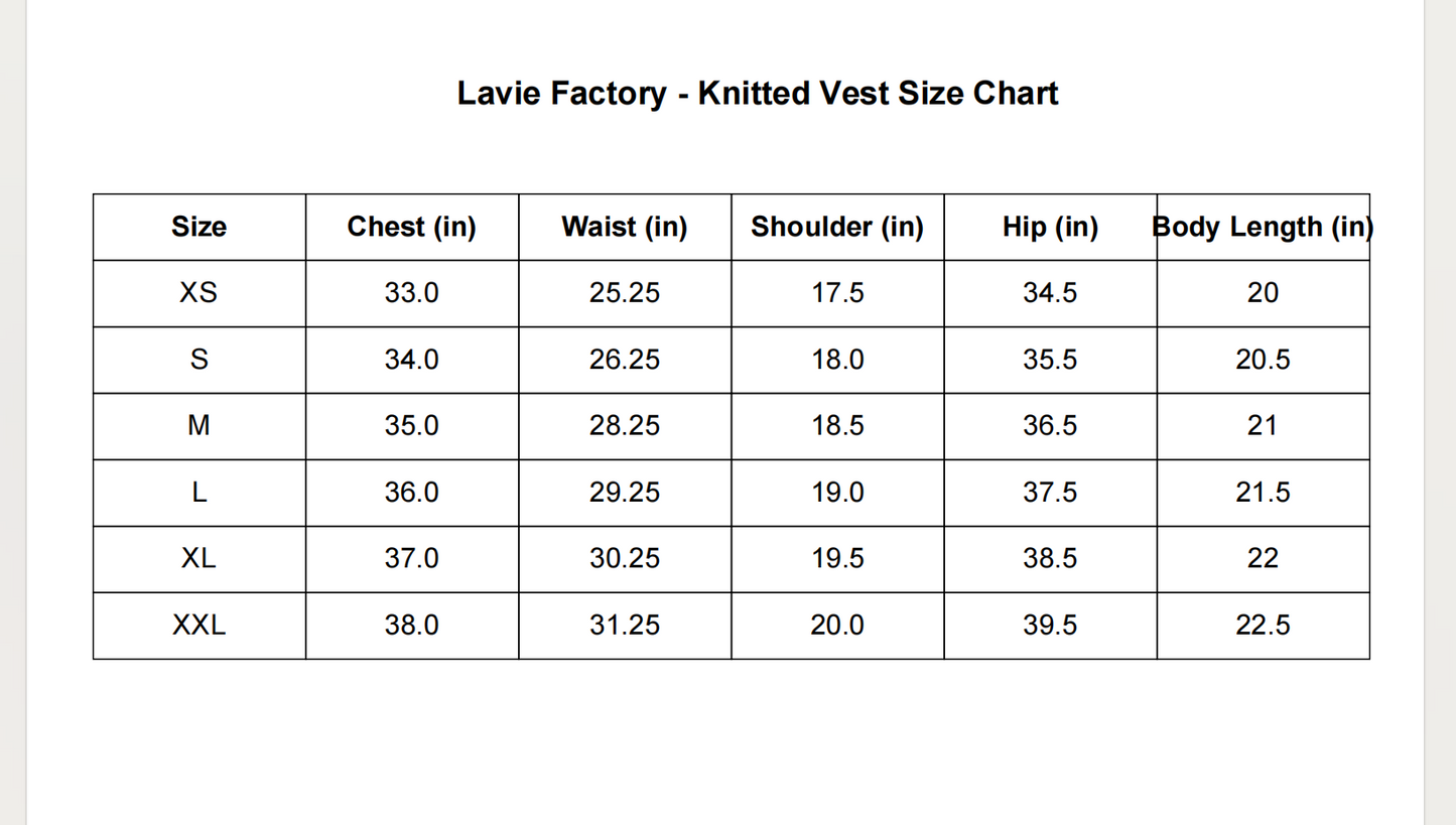 LF Cream Vest — Women’s Exclusive