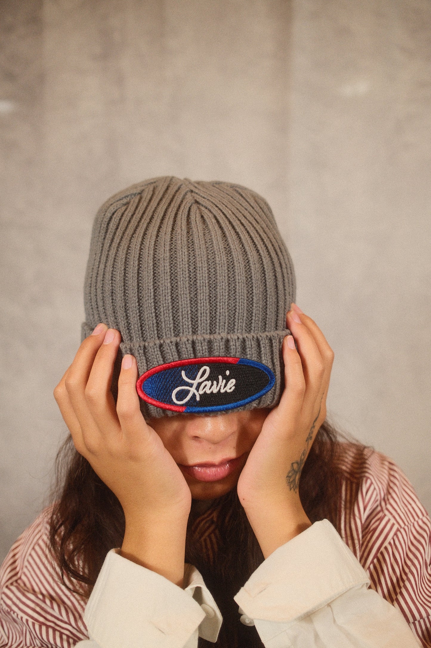 La Vie Ford Beanie (Grey)