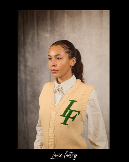 LF Knitted Grass Vest