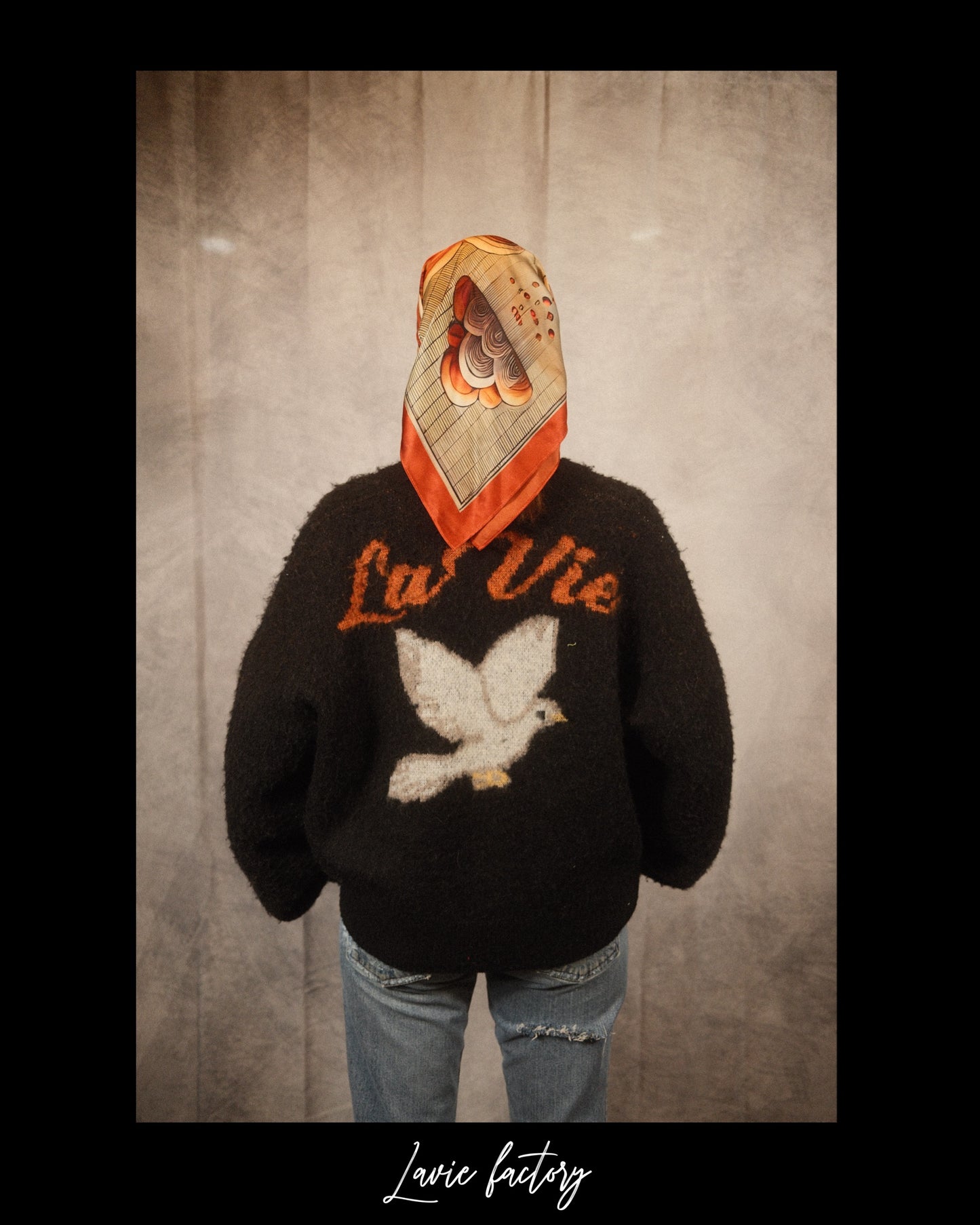 La Vie Rebirth Dove Cardigan Sweater