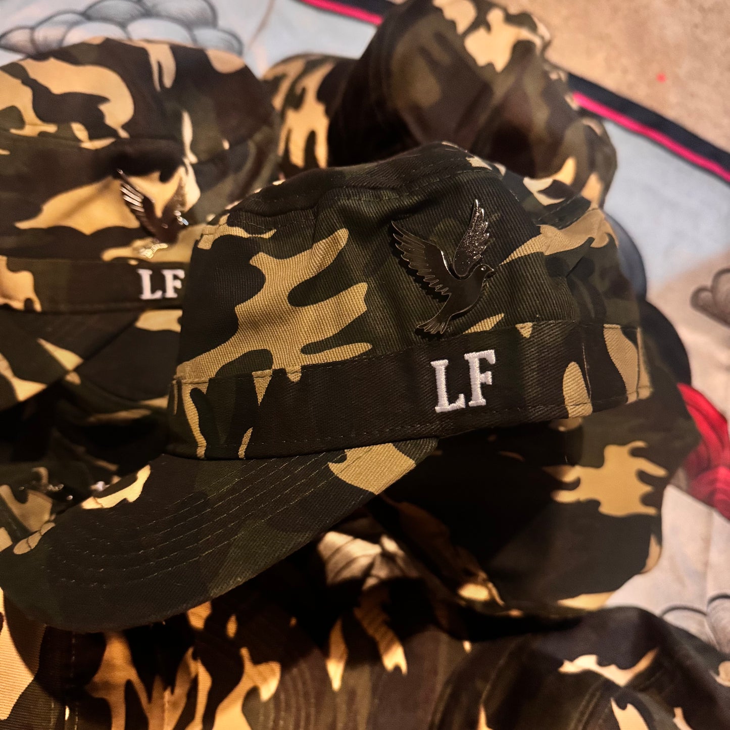 LF Recon Patrol Cap Camo