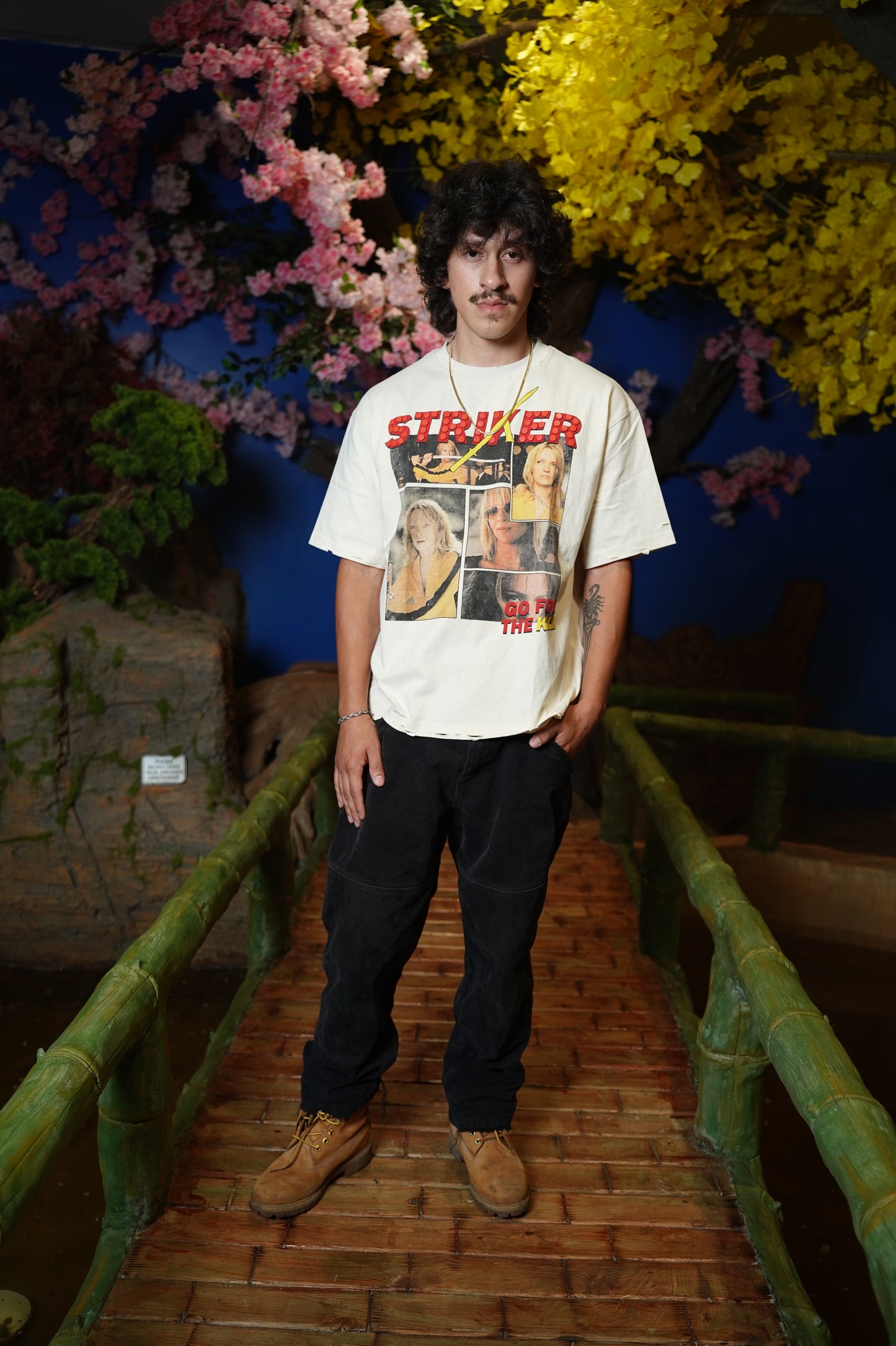 Striker De Lavie Kill Bill T Shirt