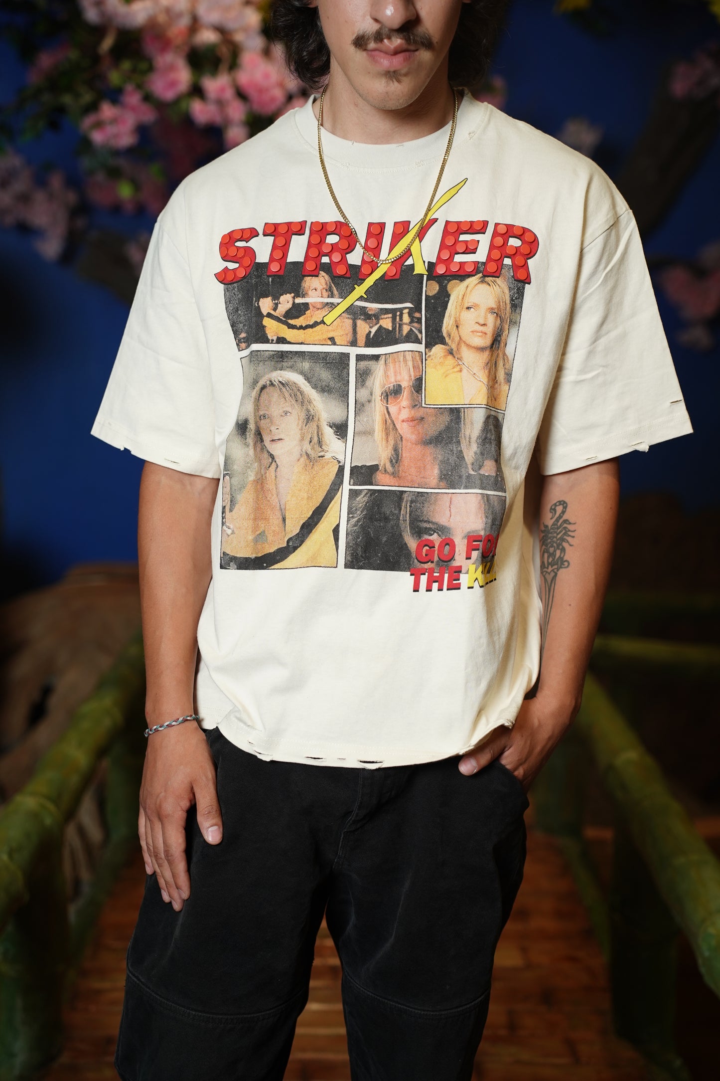 Striker De Lavie Kill Bill T Shirt