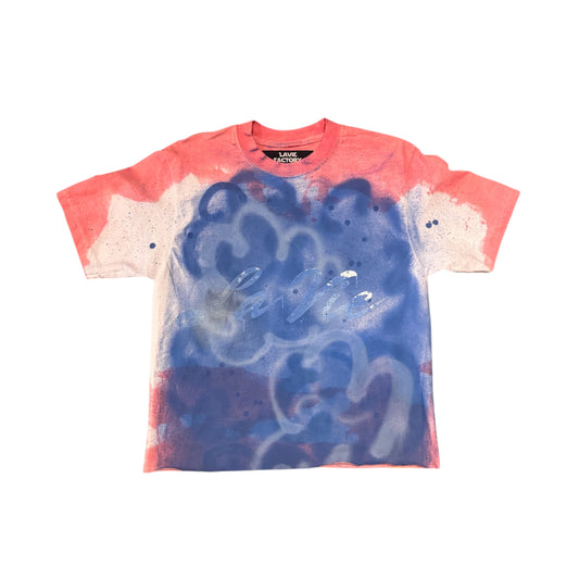 La Vie Graffiti Picture Painting Tee