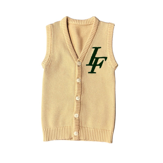 LF Knitted Grass Vest