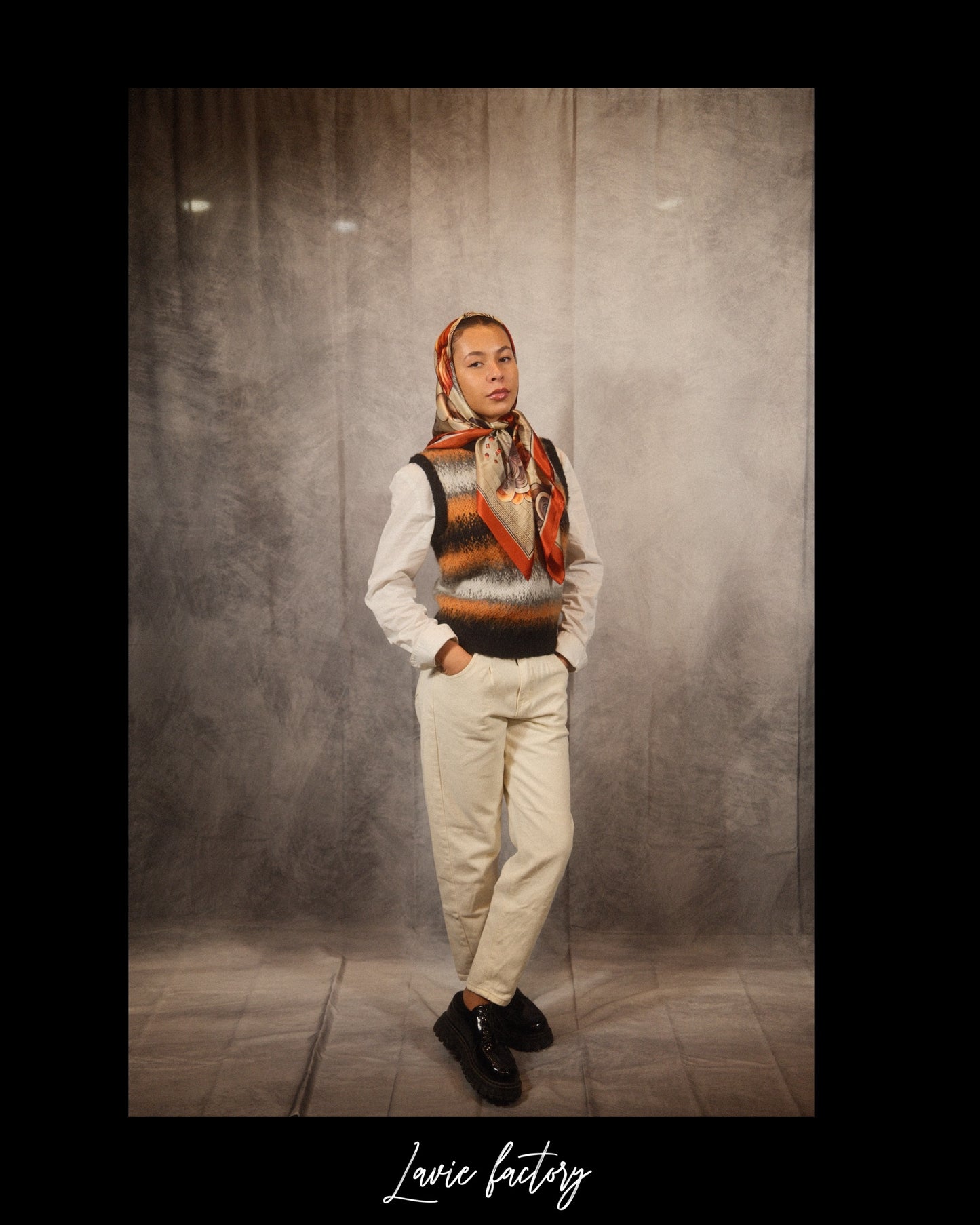 La Vie Business casual Mohair Vest